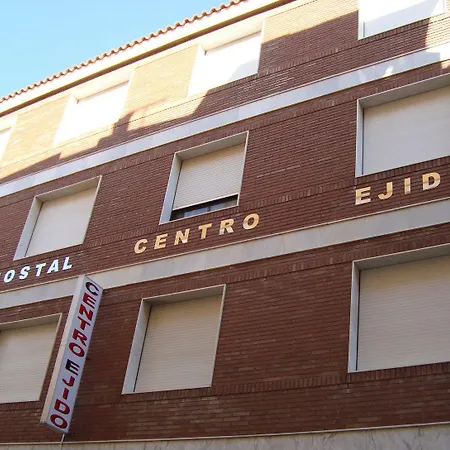 Pensjonat Centro Ejido